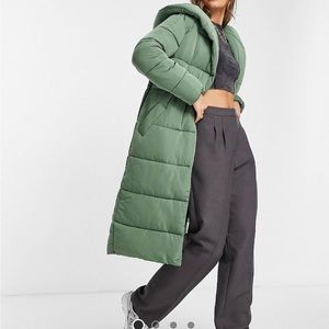 River Island puffer coat